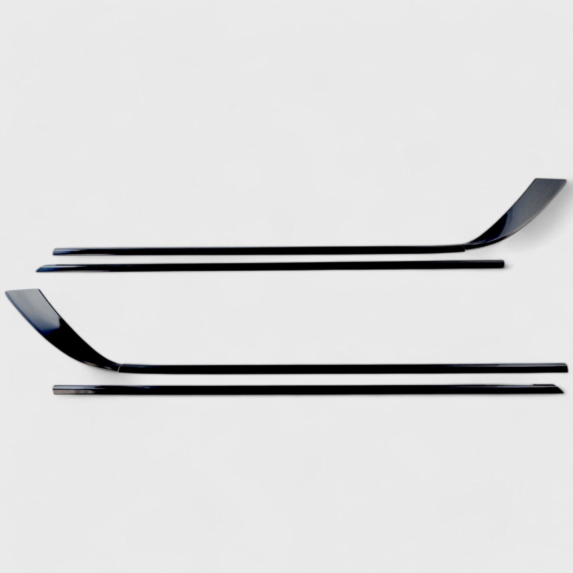 18-25 Mazda CX-5 6 Piece Gloss Black Tape-on Window Trim Set