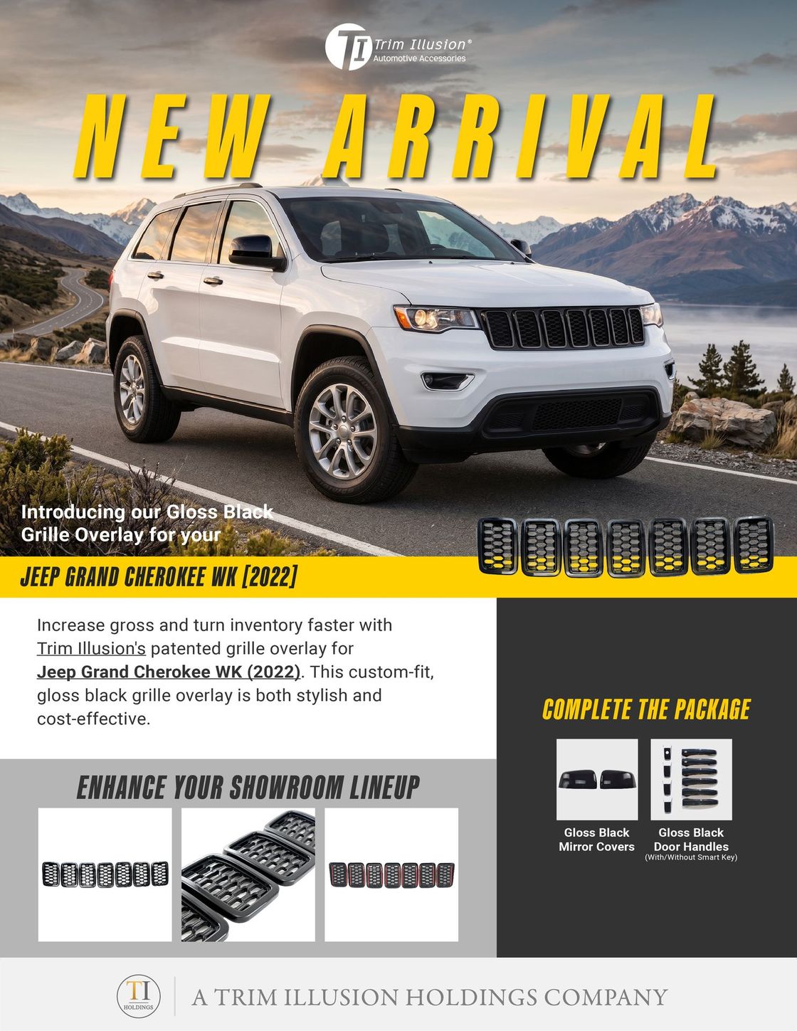 ABS6527BLK (Jeep Grand Cherokee WK) New Arrival Flyer