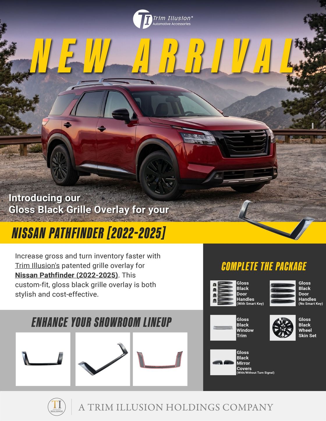 ABS6584BLK New Arrival Flyer