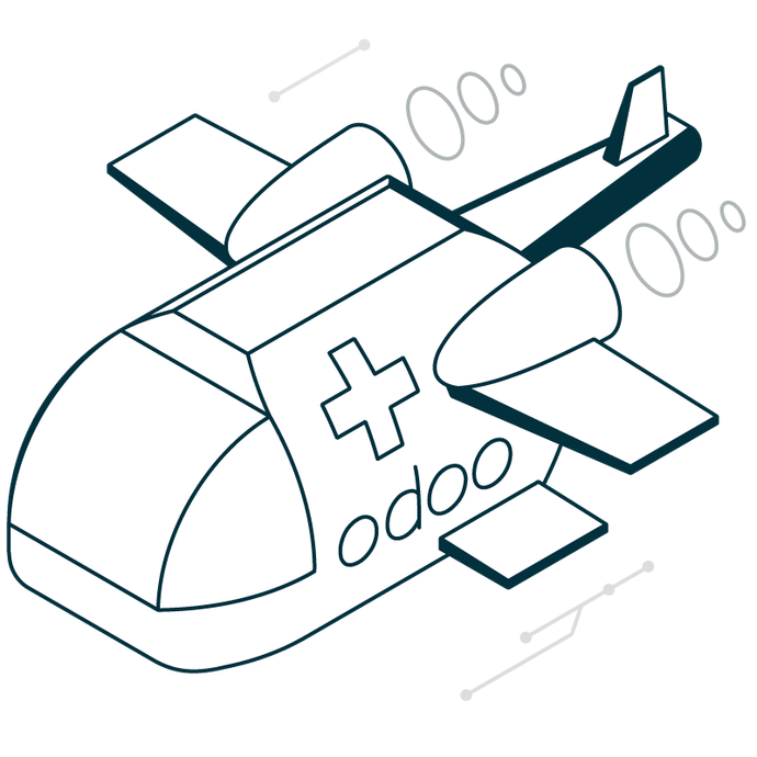 Steersmans odoo grey