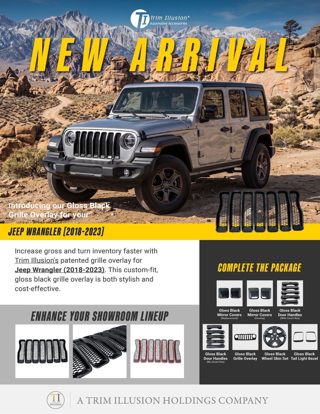ABS6522BLK New Arrival Flyer