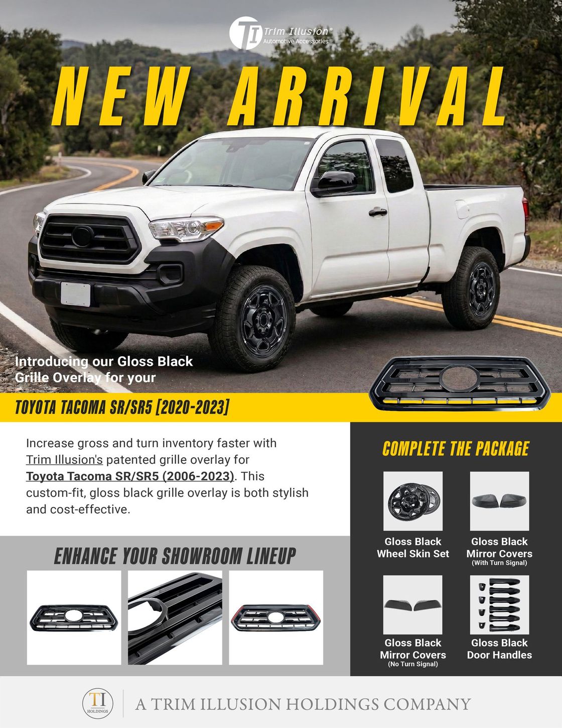ABS6514BLK New Arrival Flyer