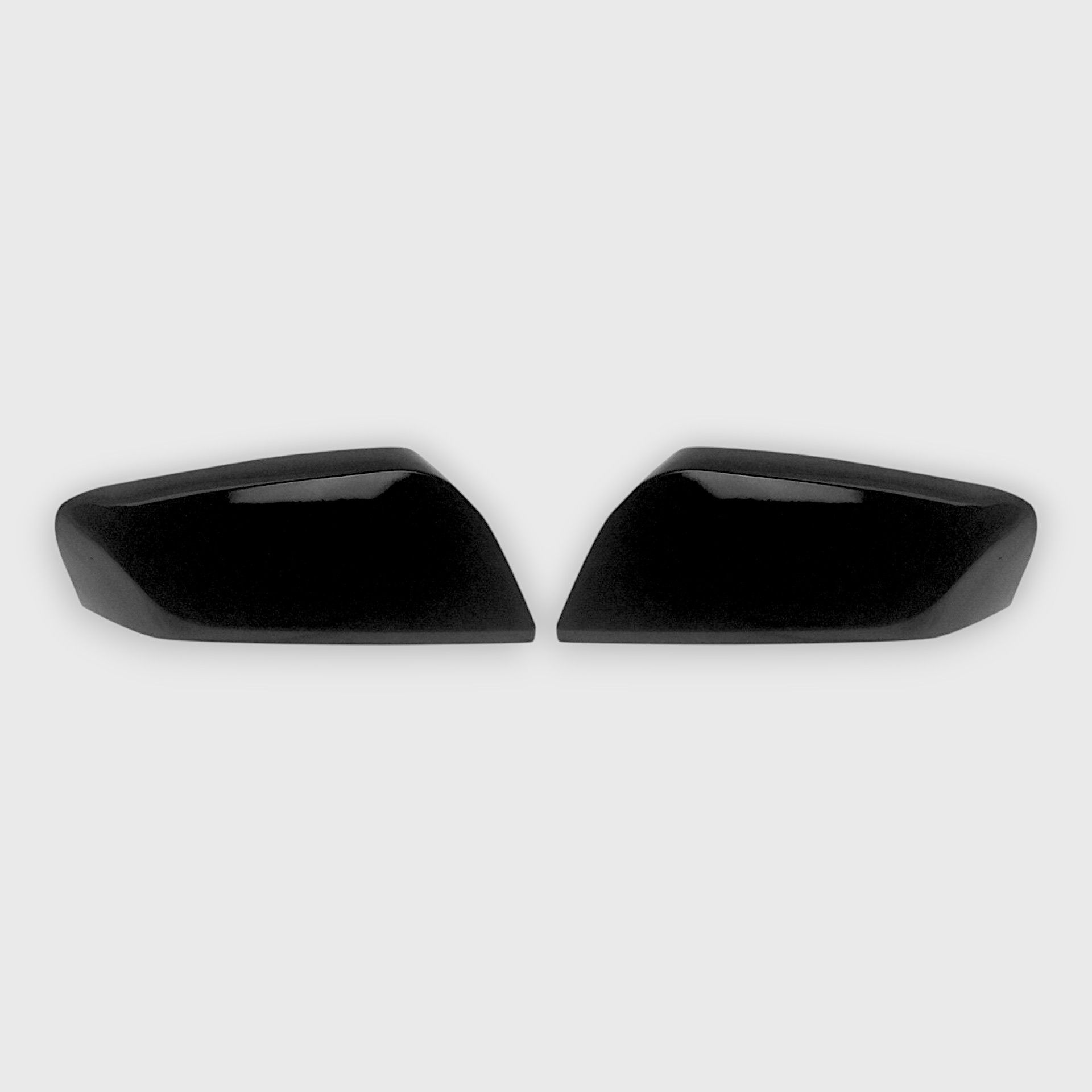 14-20 Chevrolet Impala 2 Piece Top Gloss Black Tape-on Mirror Cover