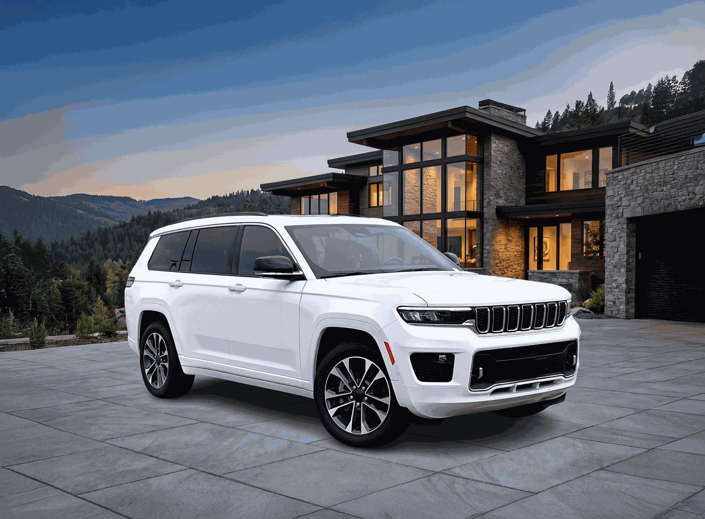 Jeep Grand Cherokee L ABS534 DH328 Before