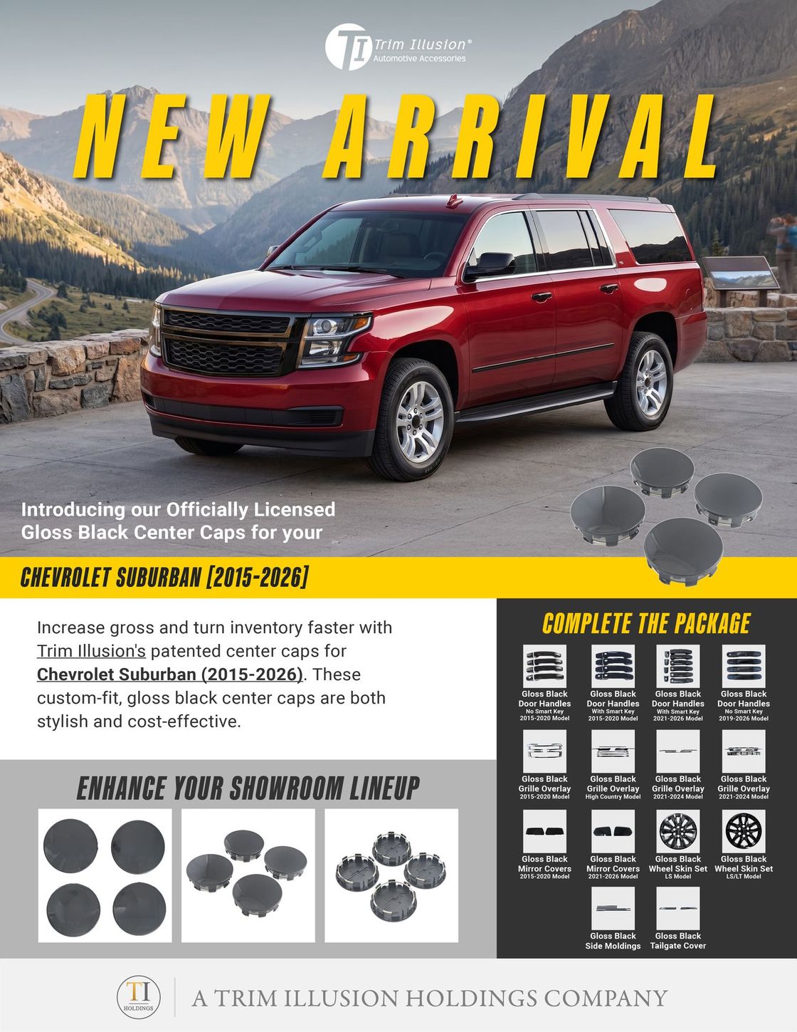 CCAP6800BLK (Suburban) New Arrival Flyer