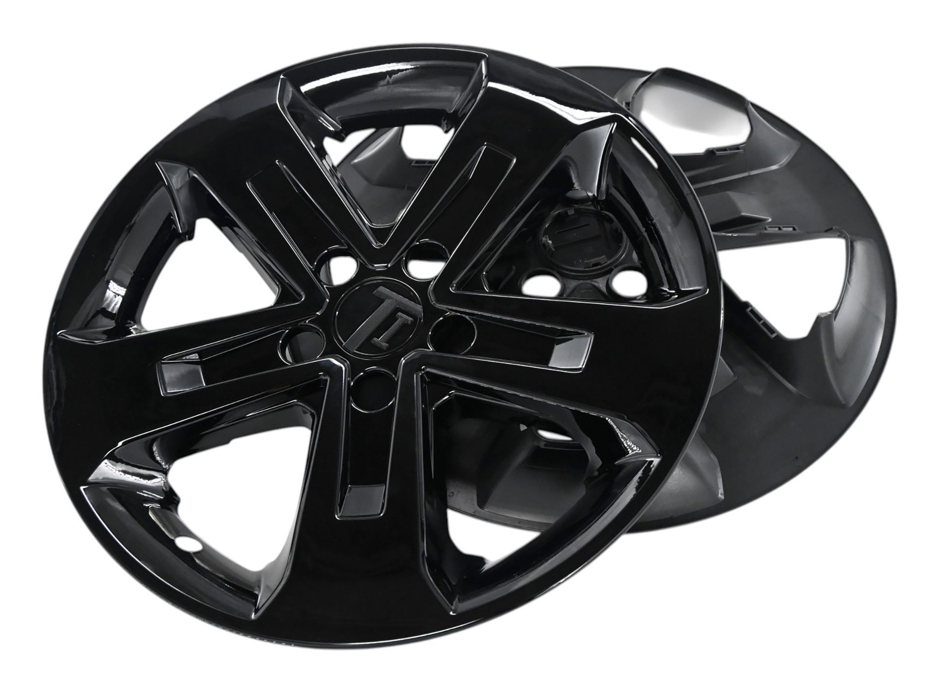 23-26 Honda Pilot 8 PCS Gloss Black Snap-on Wheel Skin Set