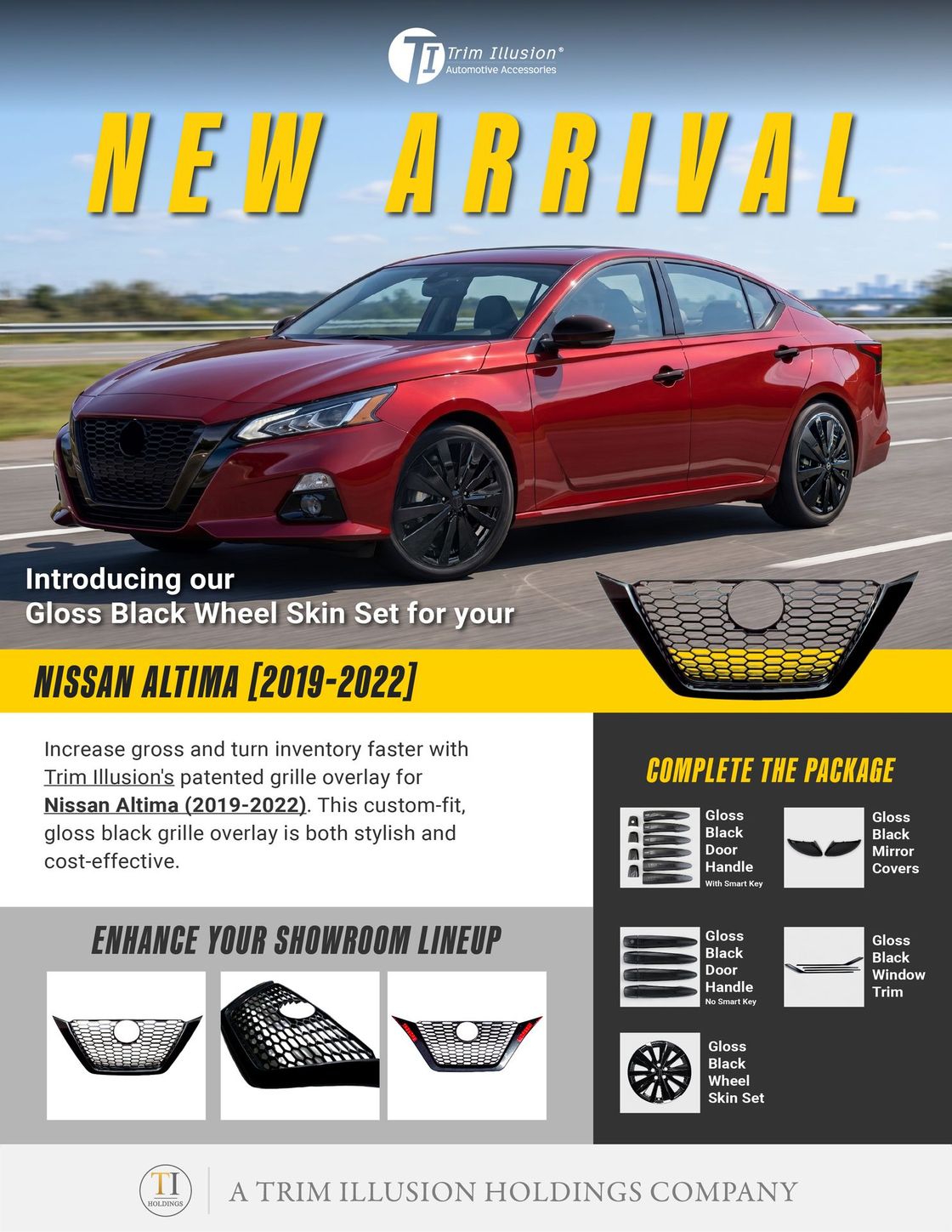 ABS6497BLK New Arrival Flyer