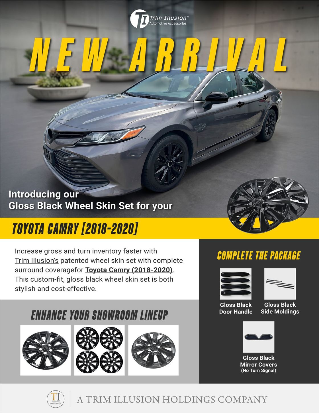 WSK728-17BLK New Arrival Flyer