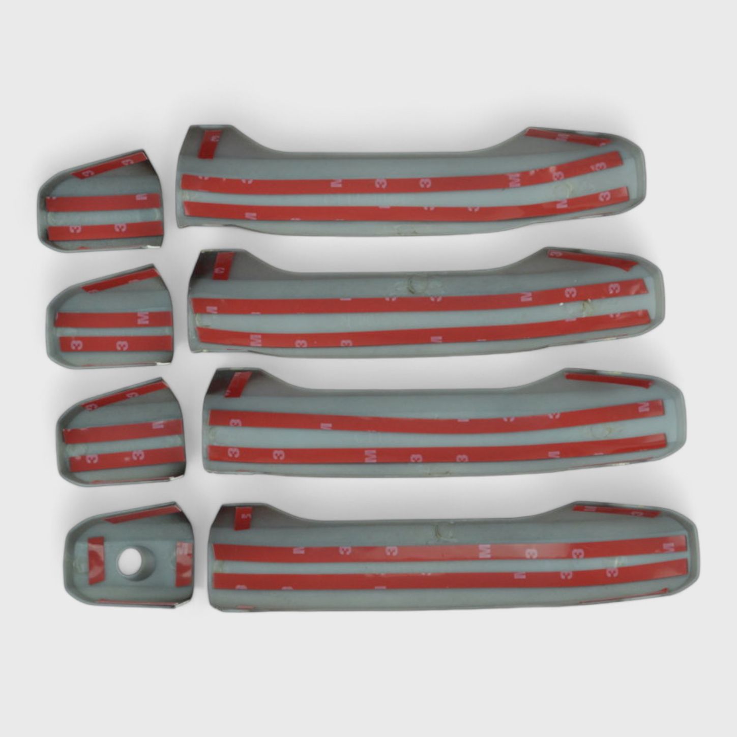 Gloss Black Door Handle Covers For 2014-2020 GMC Sierra 1500/2500/3500 – 8-Piece Set