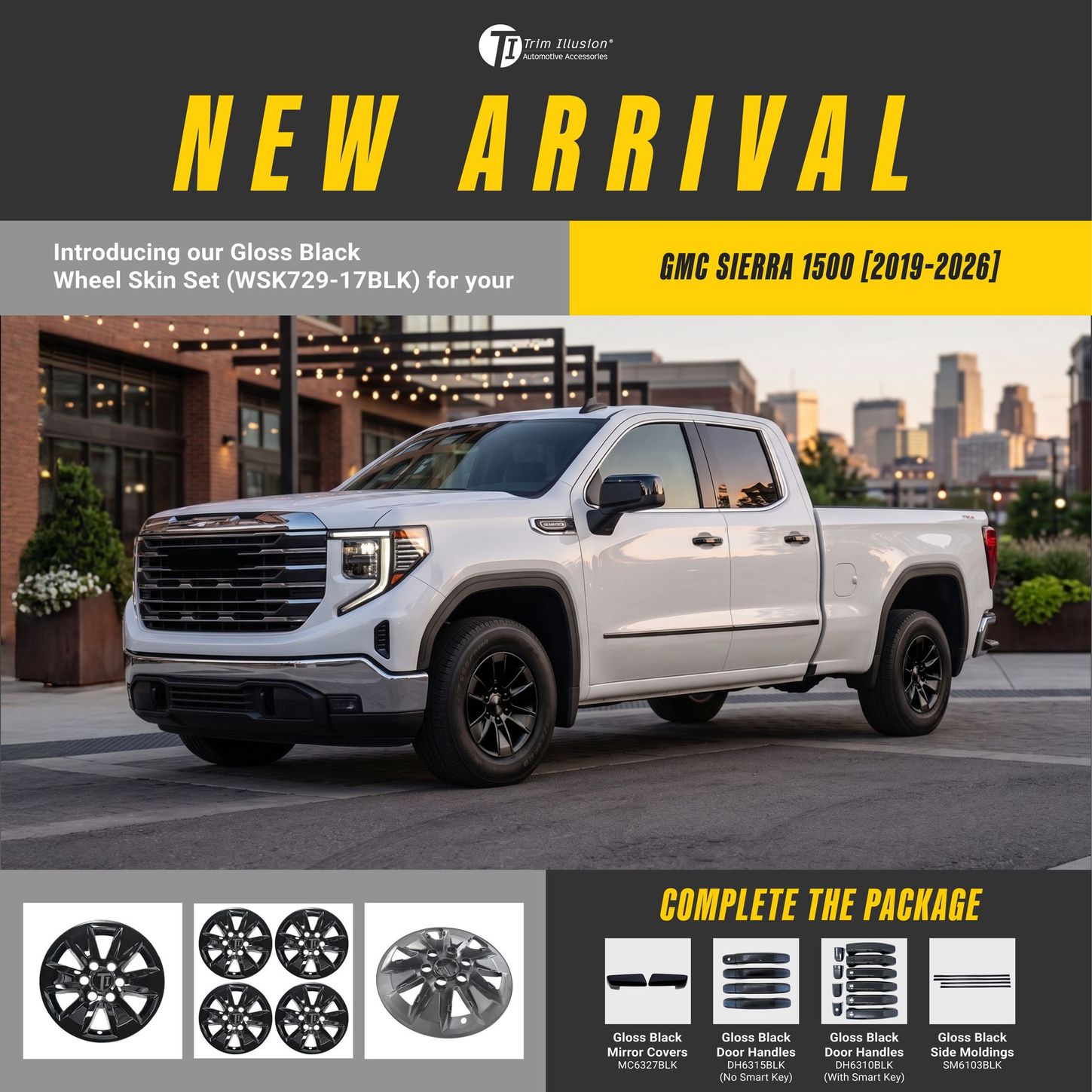 WSK729-17BLK (GMC Sierra 1500)