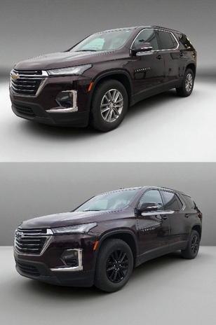 Before after traverse