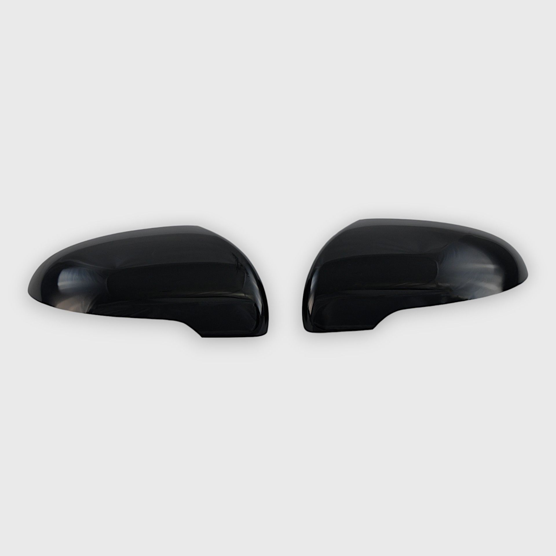 16-20 Kia Sorento 2 Piece With Turn Signal Top Gloss Black Tape-on Mirror Cover
