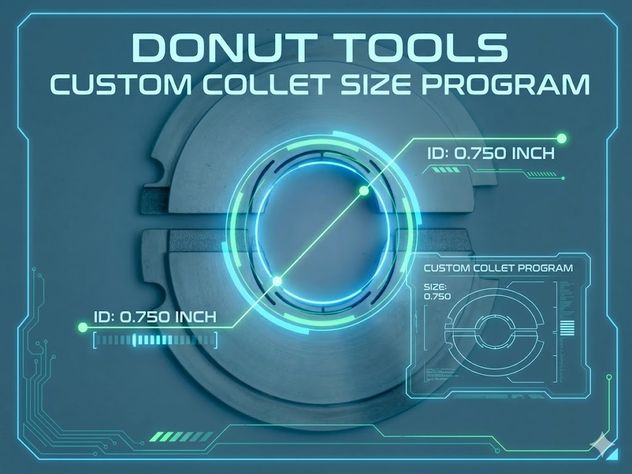Orbiweld 38S custom collet size