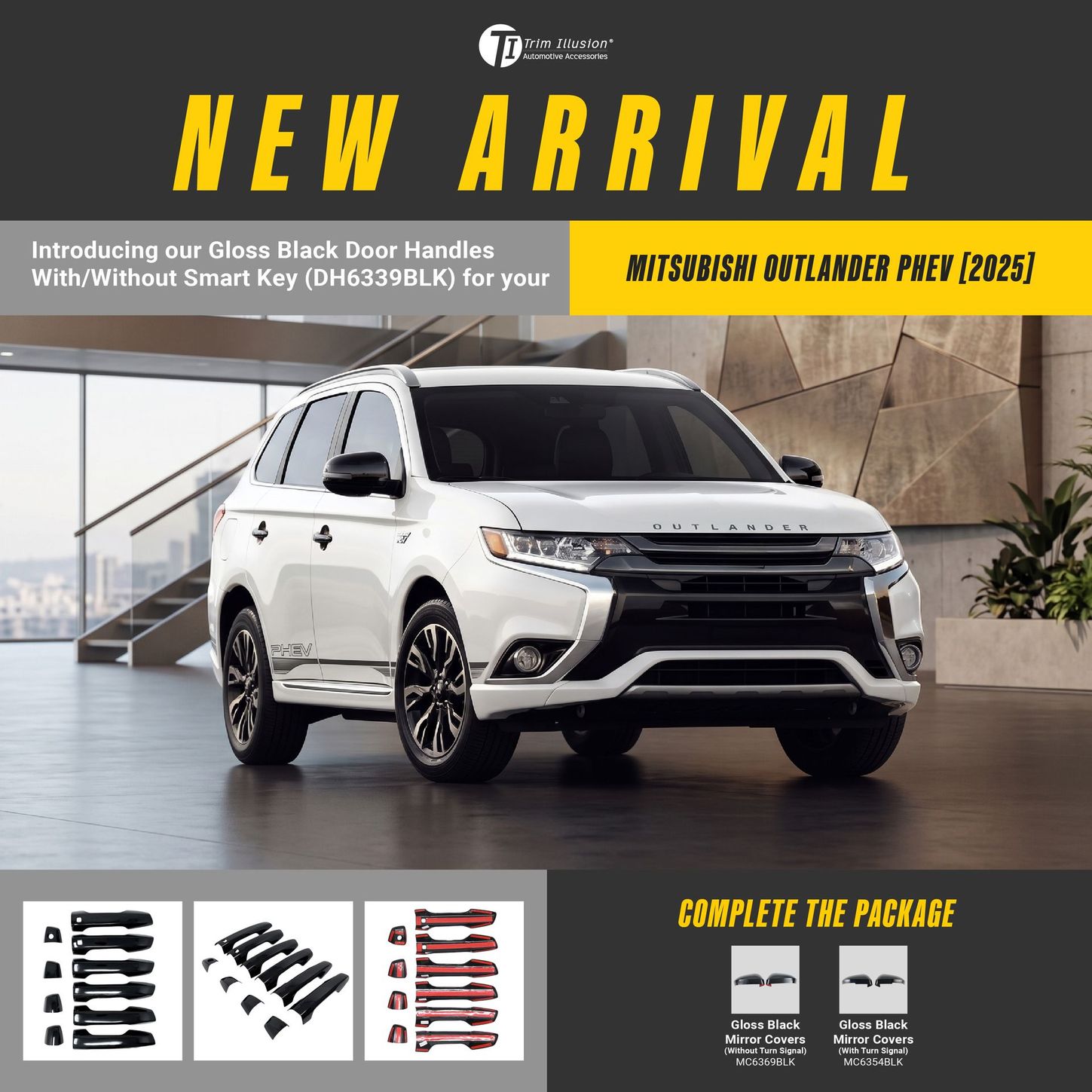 DH6339BLK (Mitsubishi Outlander PHEV)