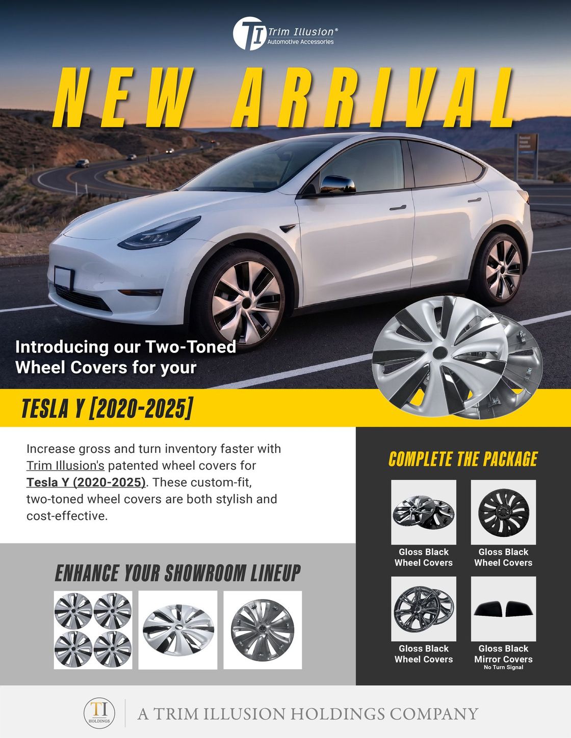 WC122-192T New Arrival Flyer