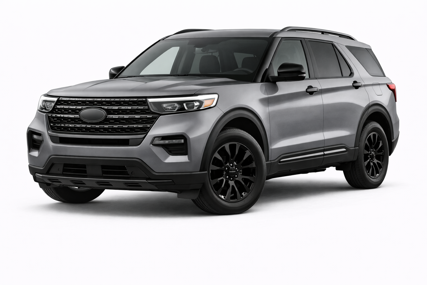 2020-2025 Ford Explorer DH6309BLK MC6313BLK SM6104BLK WSK715-20BLK WSK719-18BLK ABS6505BLK