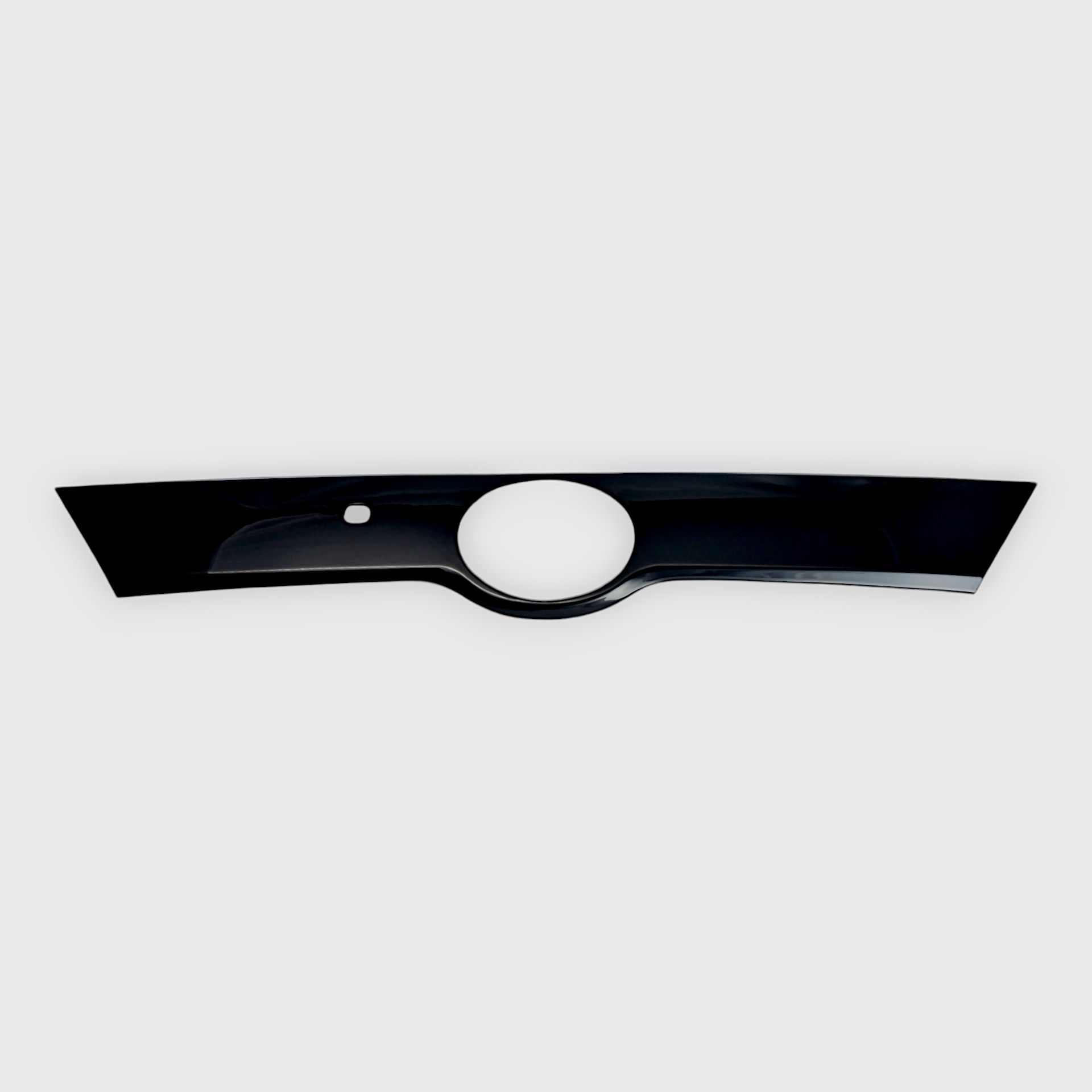 13-19 Toyota Highlander W/ Smart Key 1 Piece Gloss Black Tape-on Tailgate Molding