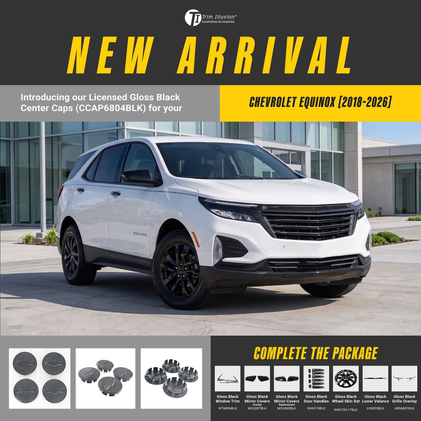 CCAP6804BLK (Chevrolet Equinox)