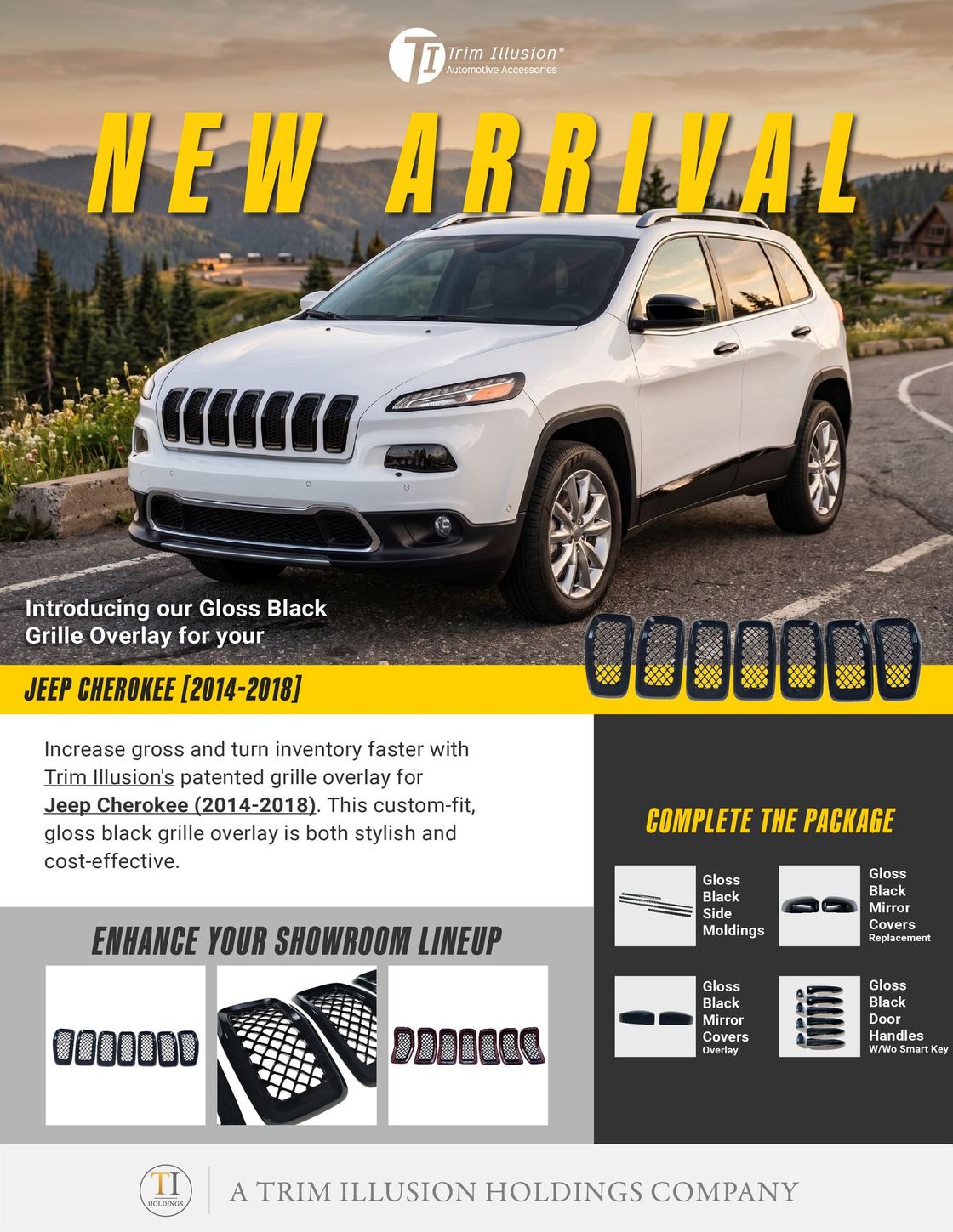 ABS6473BLK New Arrival Flyer