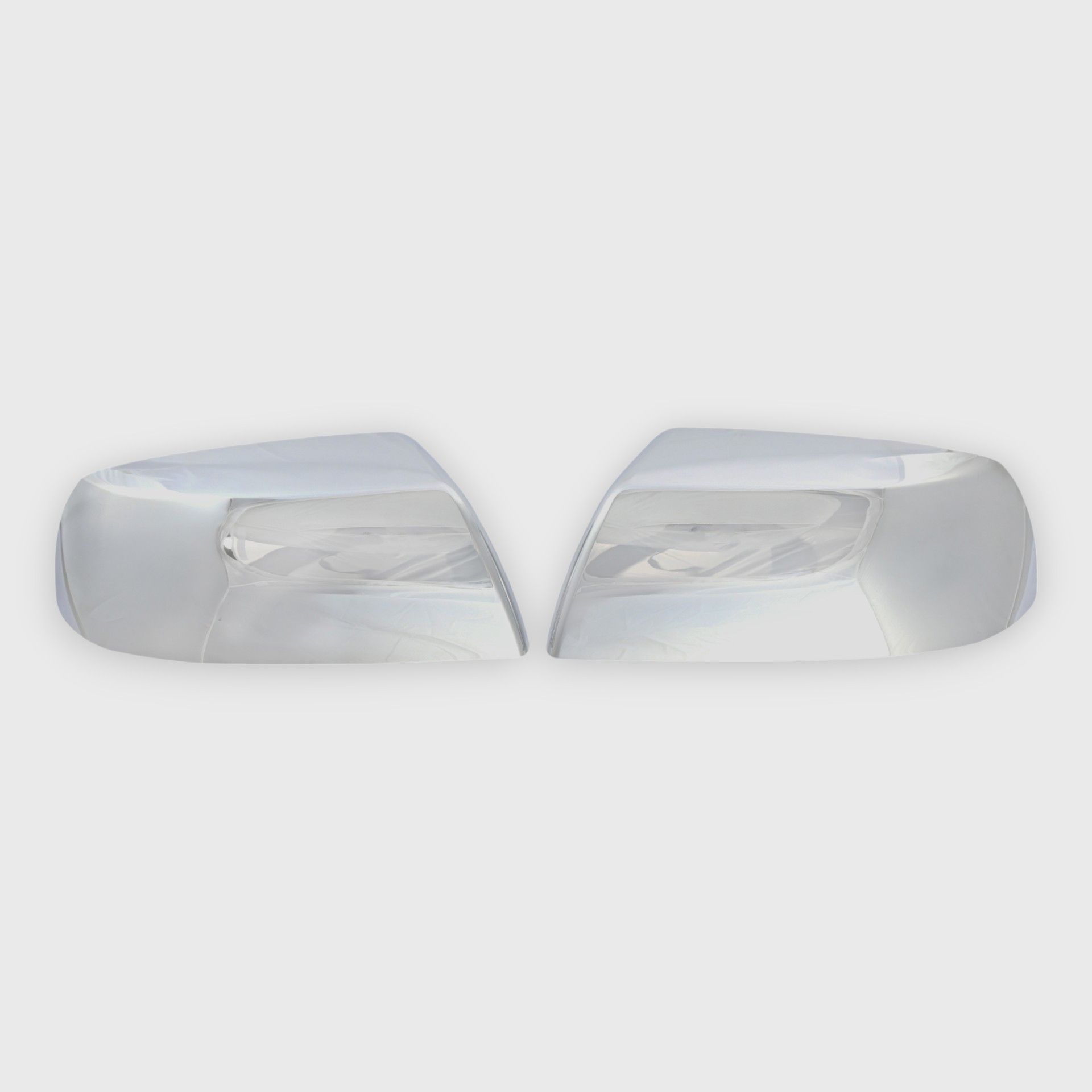 07-22 Toyota Sequoia, 07-21 Toyota Tundra 2 Piece Top Chrome Replacement Mirror Cover