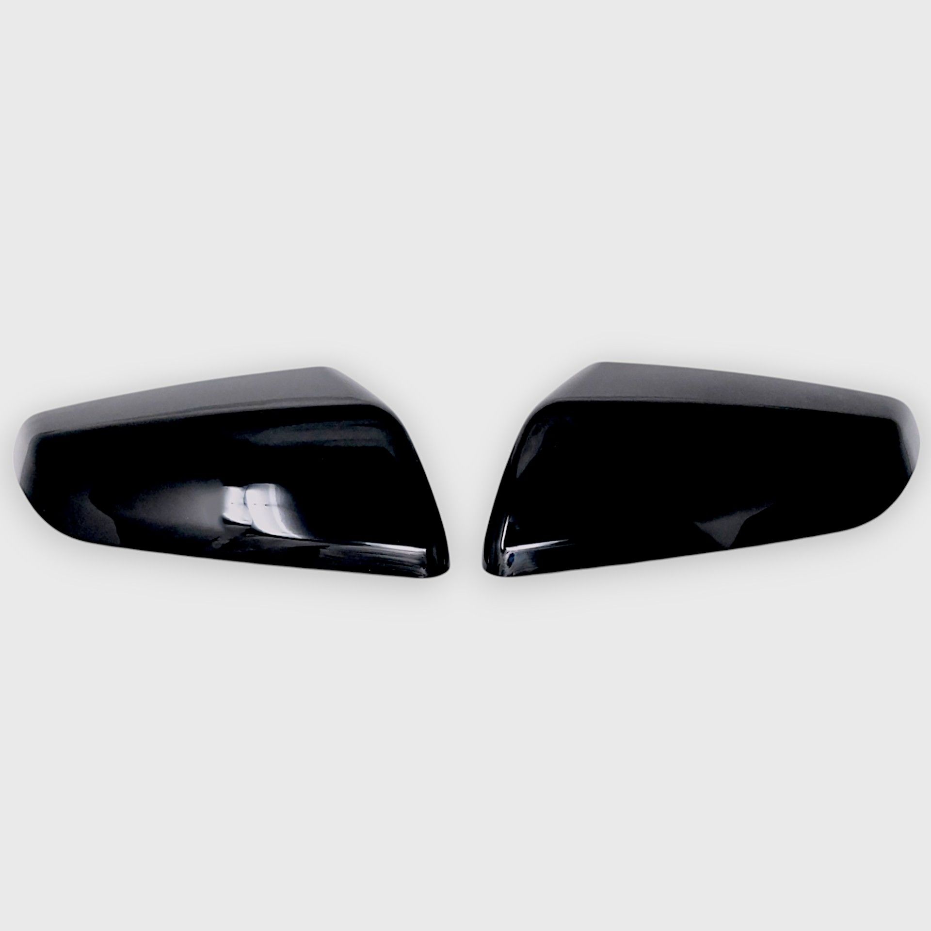 18-24 Chevrolet Equinox, 18-24 GMC Terrain 2 Piece Top Gloss Black Replacement Mirror Cover