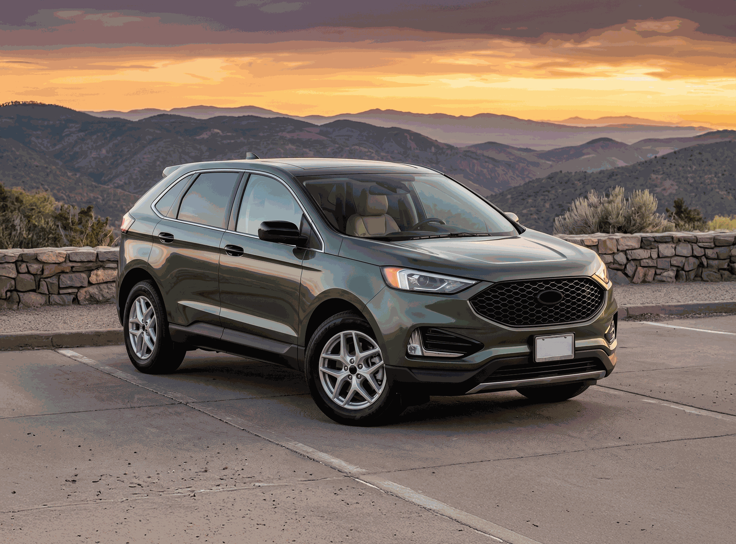 Ford Edge (2019-2024) ABS6525BLK DH6254BLK MC6272BLK After