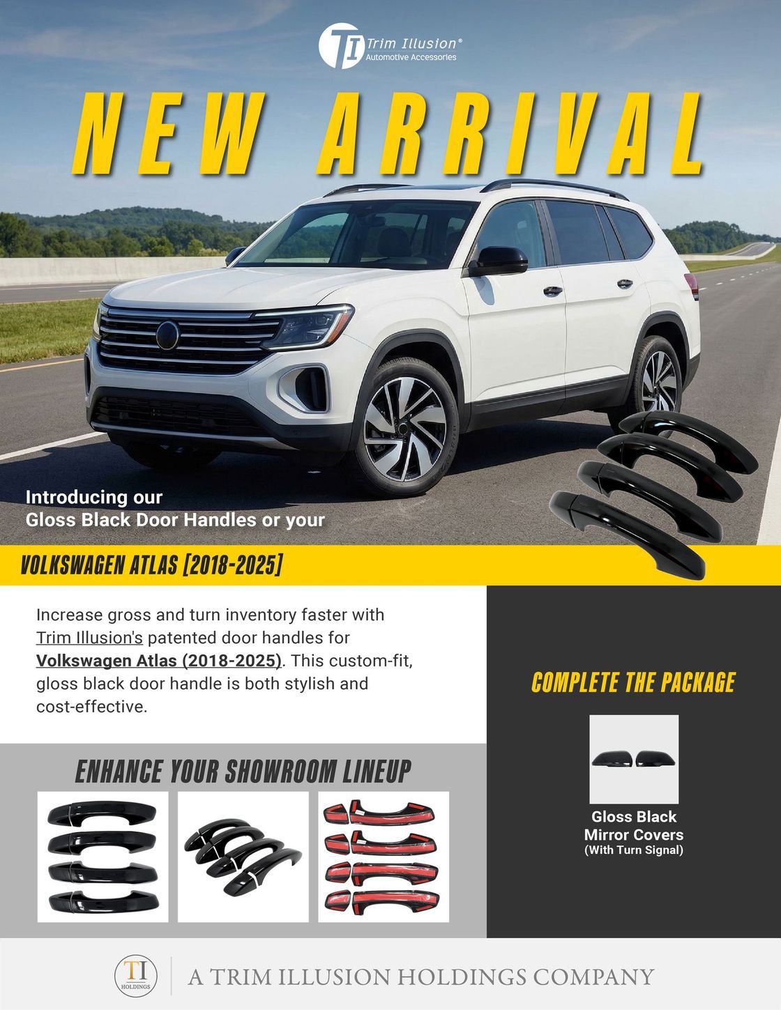 DH6348BLK New Arrival Flyer