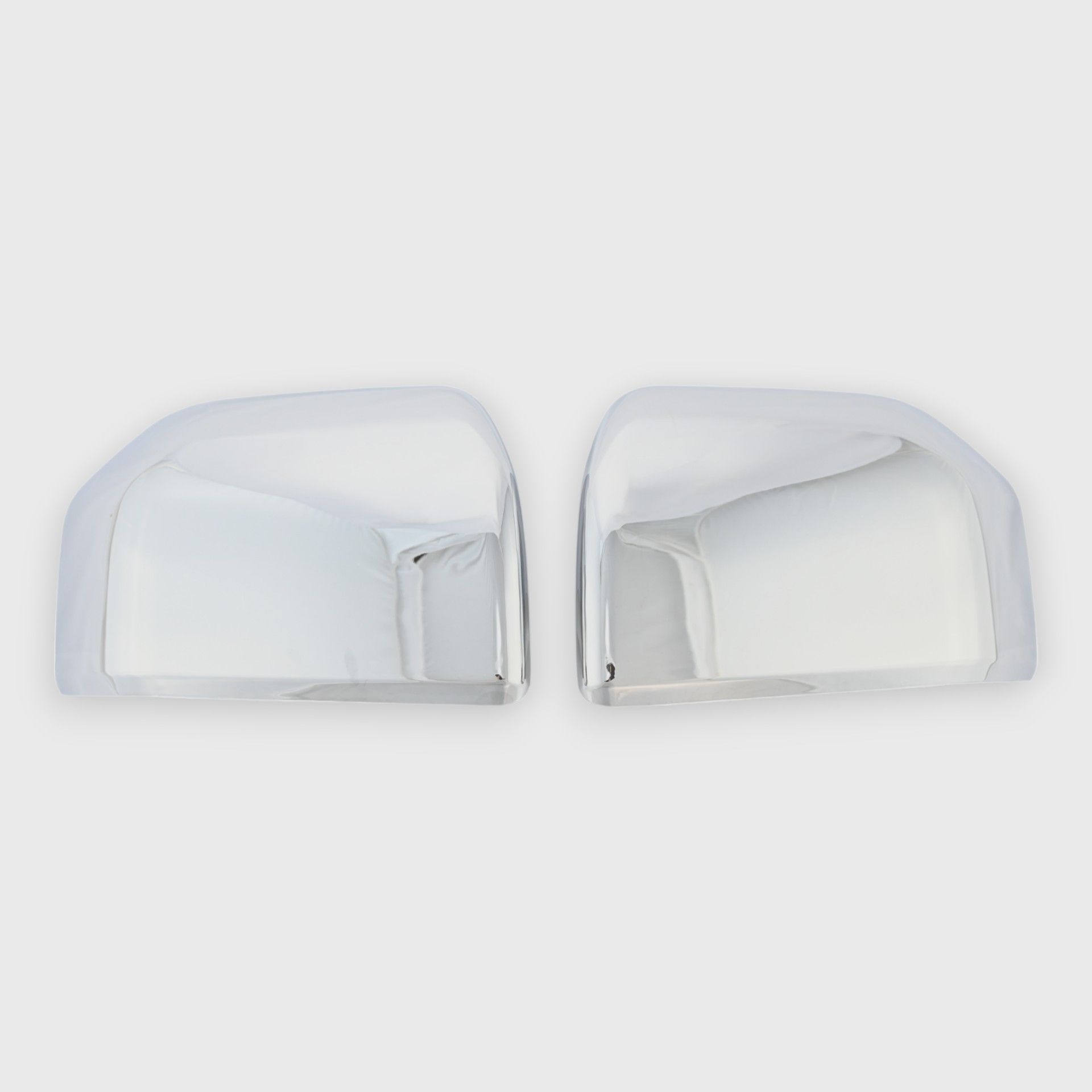 15-20 Ford F-150 2 Piece Top Chrome Replacement Mirror Cover