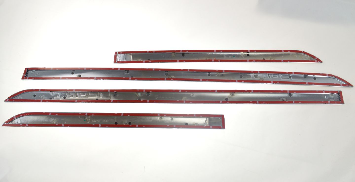 Side Door Moldings — Trim Illusion Automotive Accessories