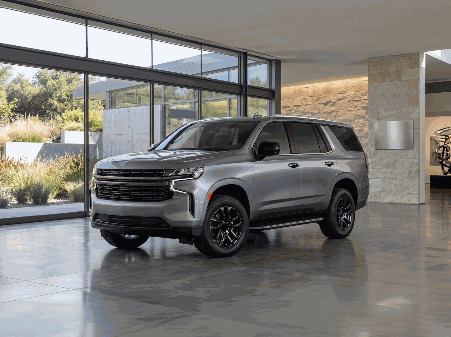 Chevrolet Tahoe LT 2021 WSK724-18BLK ABS6512BLK DH6310BLK DH6315BLK MC6341BLK CCAP6800BLK LV6001BLK After