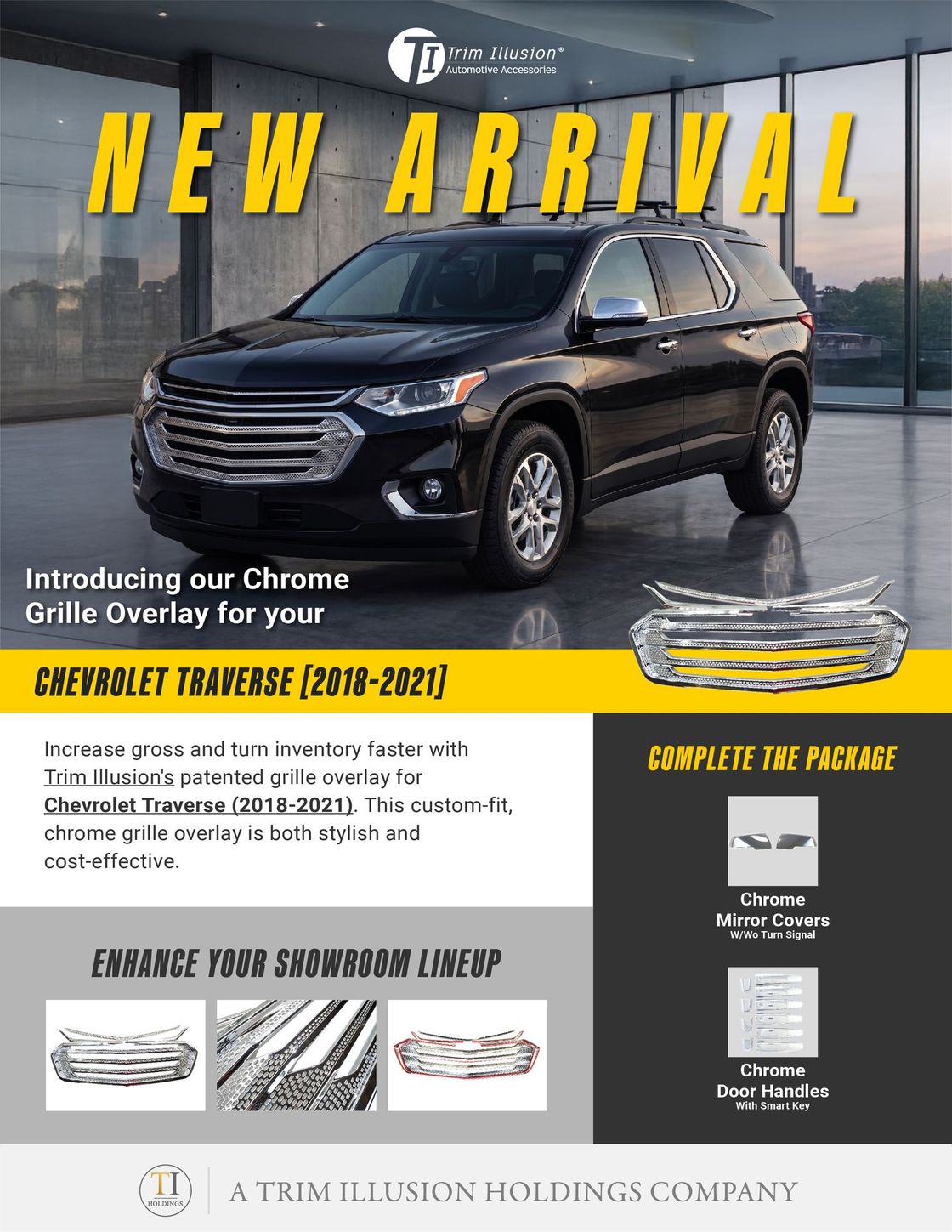 ABS507 New Arrival Flyer