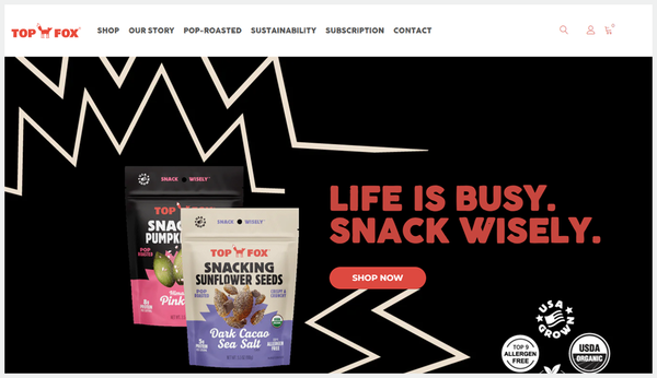 Topfox article header