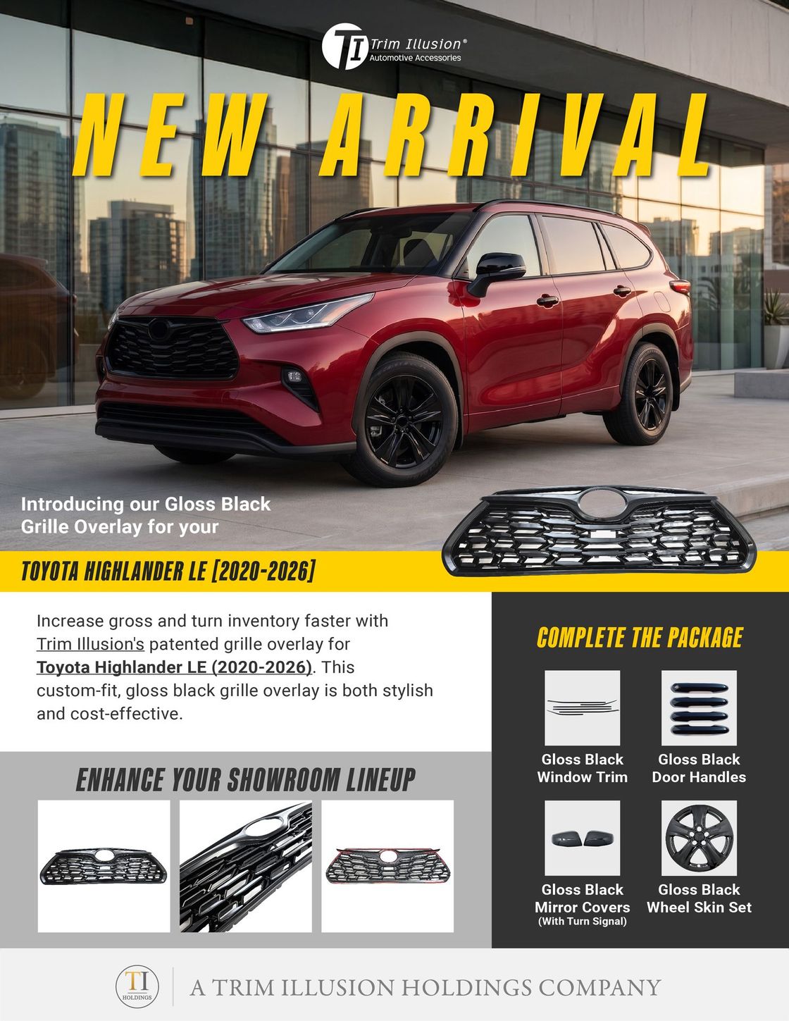 ABS6518BLK New Arrival Flyer