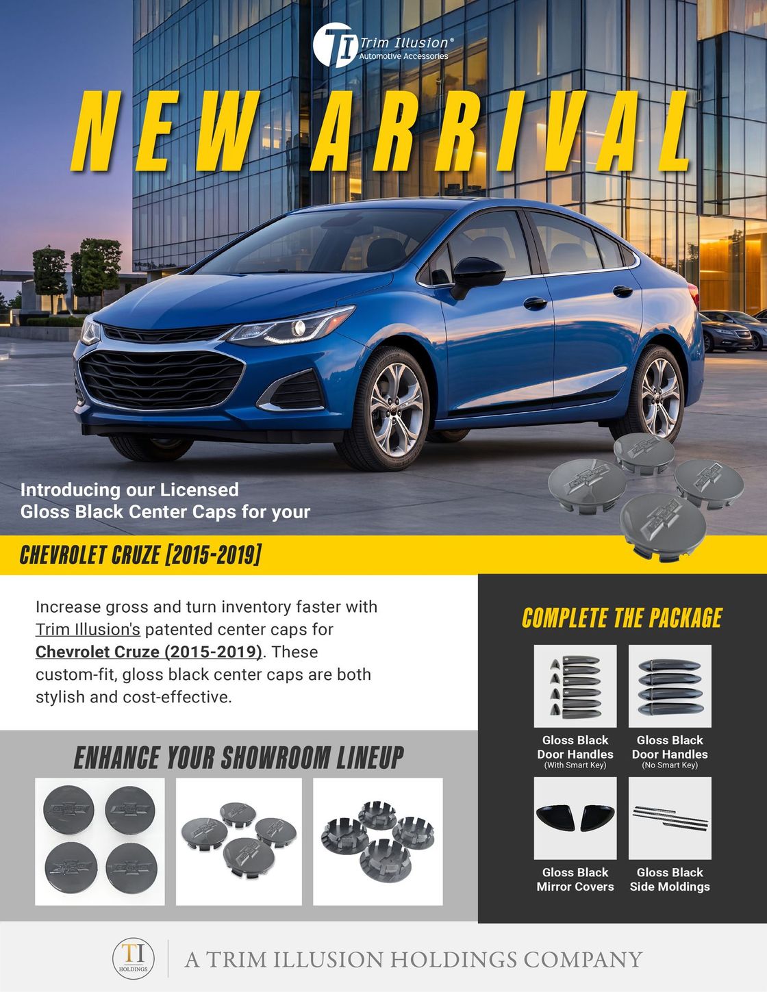 CCAP6804BLK (Chevrolet Cruze) New Arrival Flyer